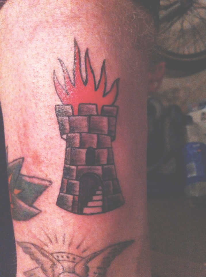 Tower Tattoo by chris3290 on DeviantArt