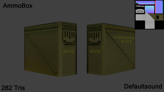 Game art: Ammo Box