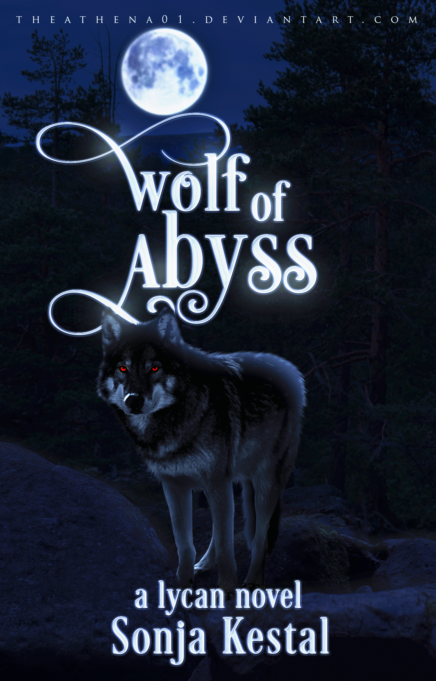 wolf of abyss (wattpad cover)