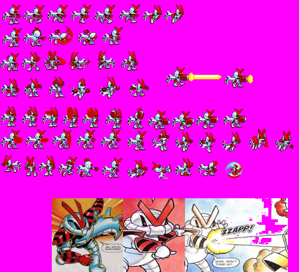 Mecha Sonic 8Bits Sprite Sheet by BowchersPrincipal on DeviantArt