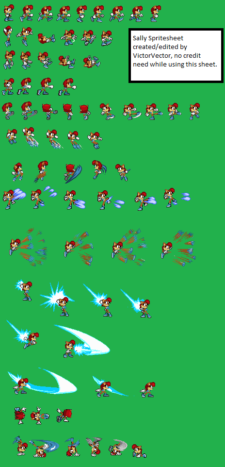 Young Sonic Advance Sprites Complete Version by kaijinthehedgehog on  DeviantArt