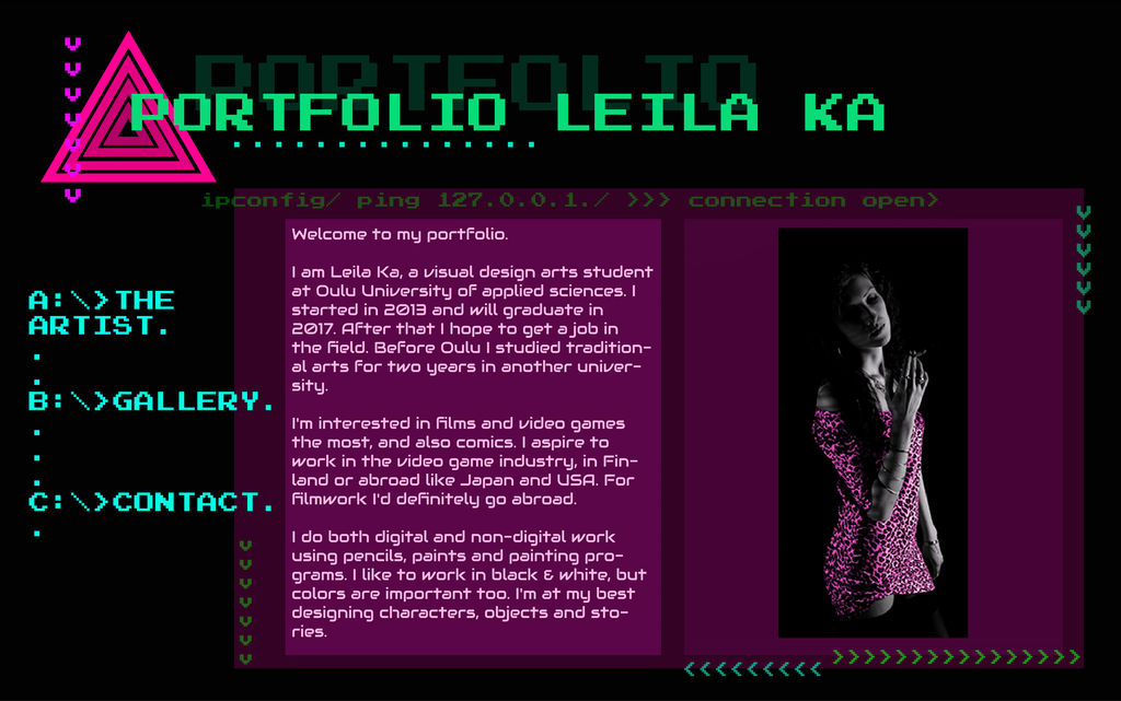 website layout design by leilahka on DeviantArt