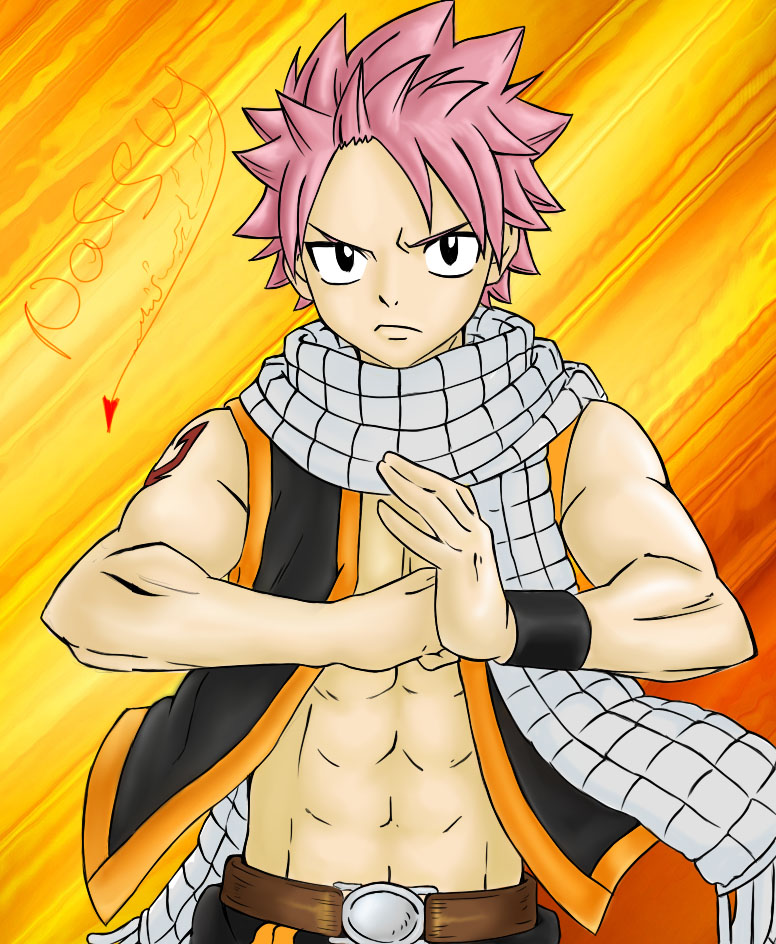 Fairy Tail - Natsu