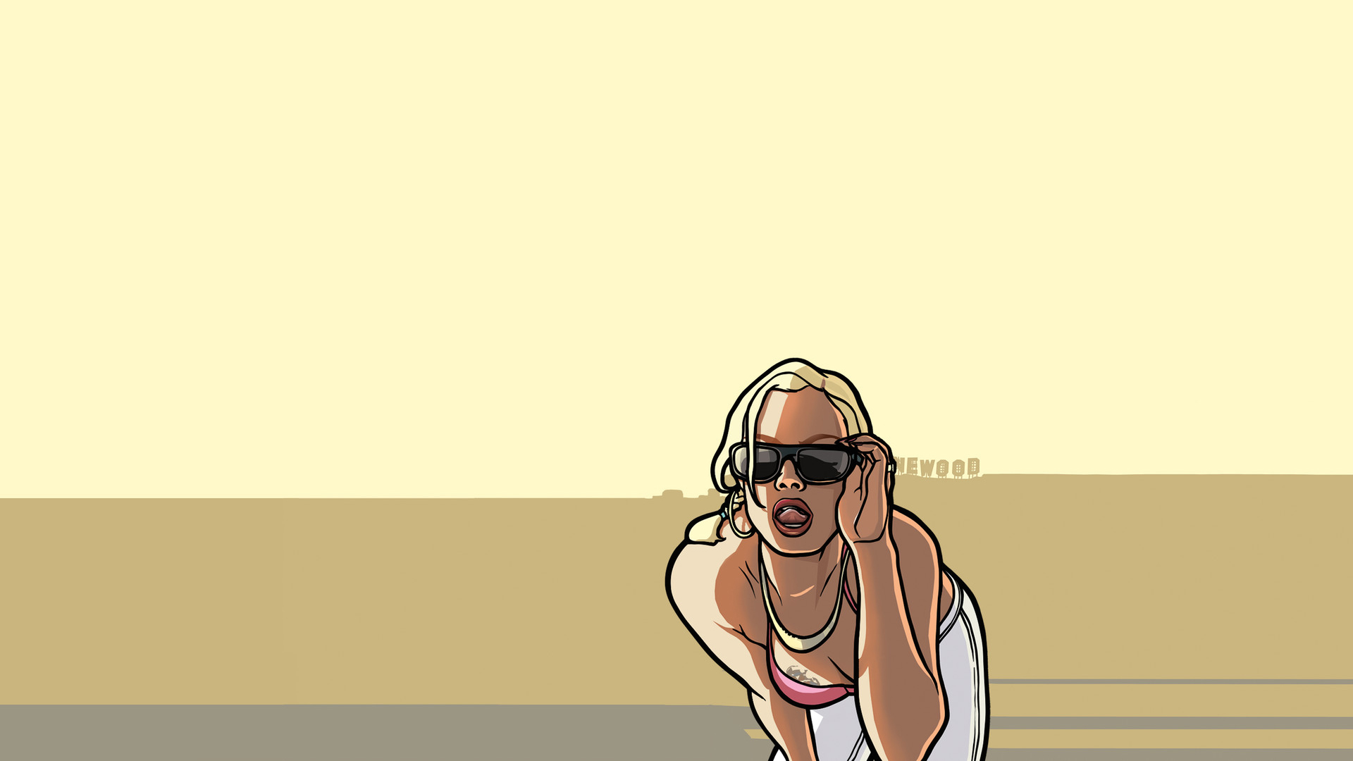 Grand Theft Auto San Andreas Wallpaper by Albanianplayer on DeviantArt