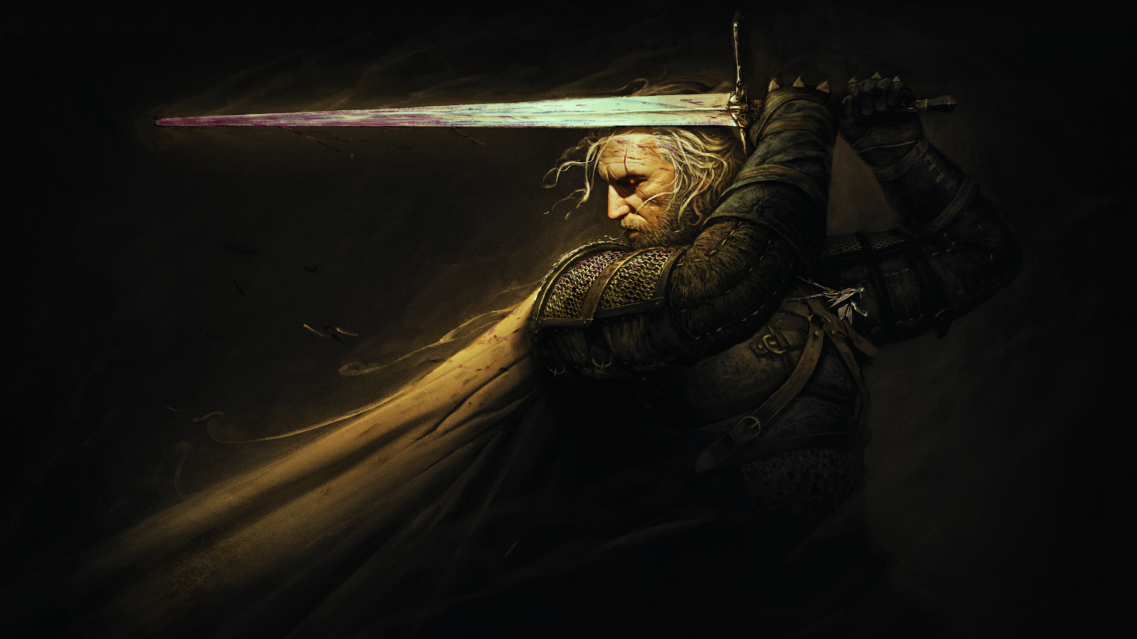 The Witcher 3: Wild Hunt - Official 4K Wallpaper by Hotripak on DeviantArt