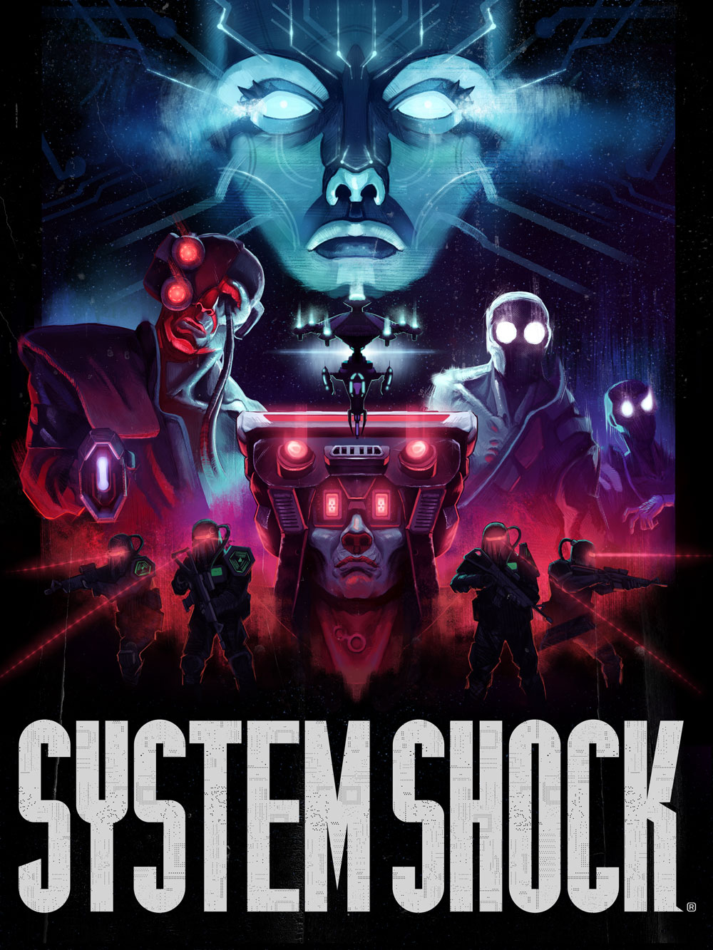 System Shock Remake - Dakota Lee - Bonus Poster by Hotripak on DeviantArt