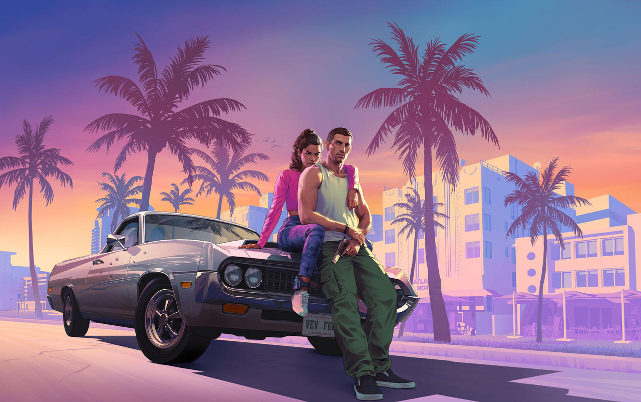 Grand Theft Auto 6 / GTA VI - Full Size Wallpaper by Hotripak on