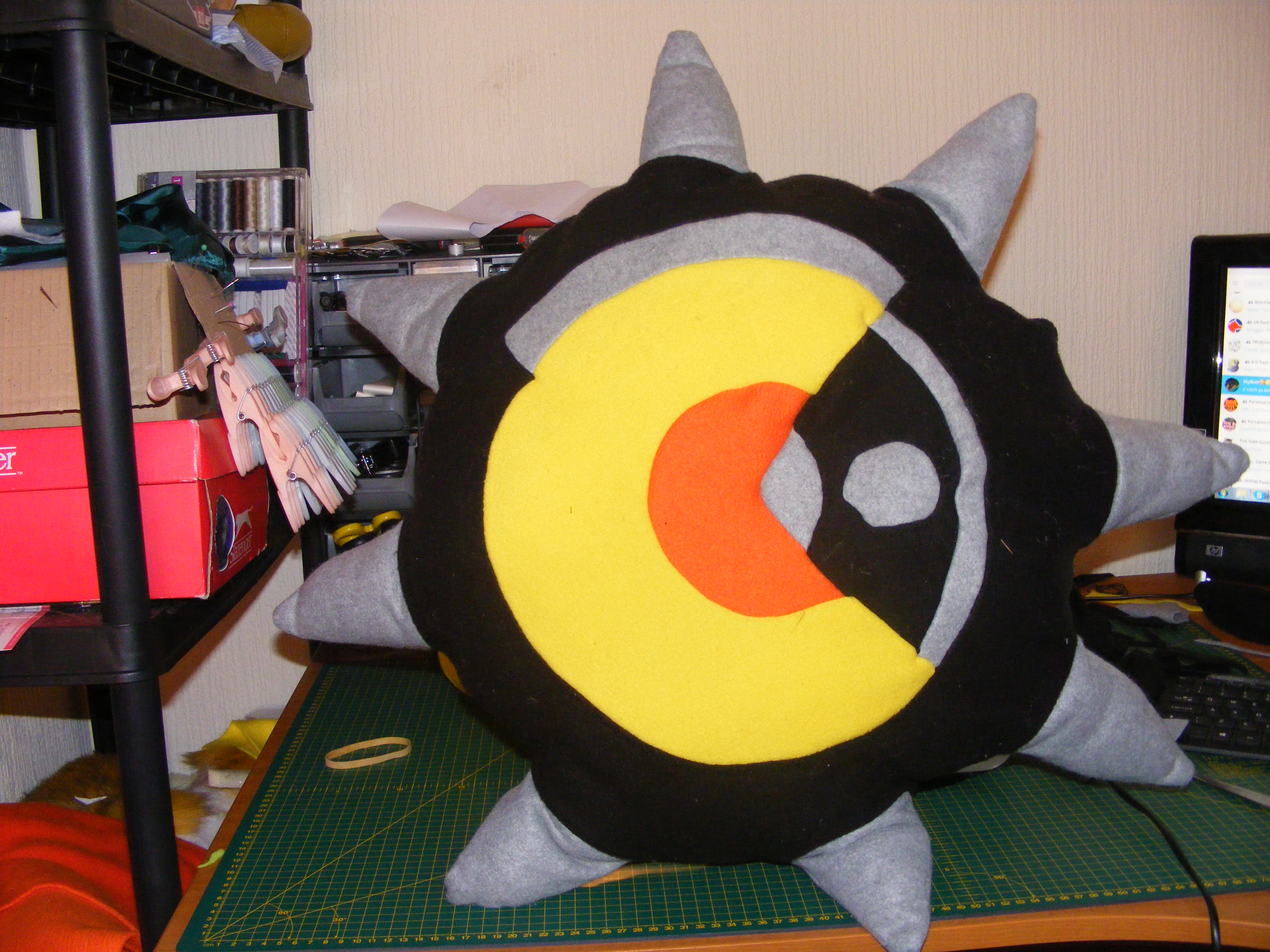 Junkrat Riptire junkrat riptire plush by CyndroSuits on DeviantArt