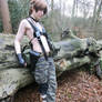 Female Naked Snake 3