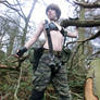 Female Naked Snake 7