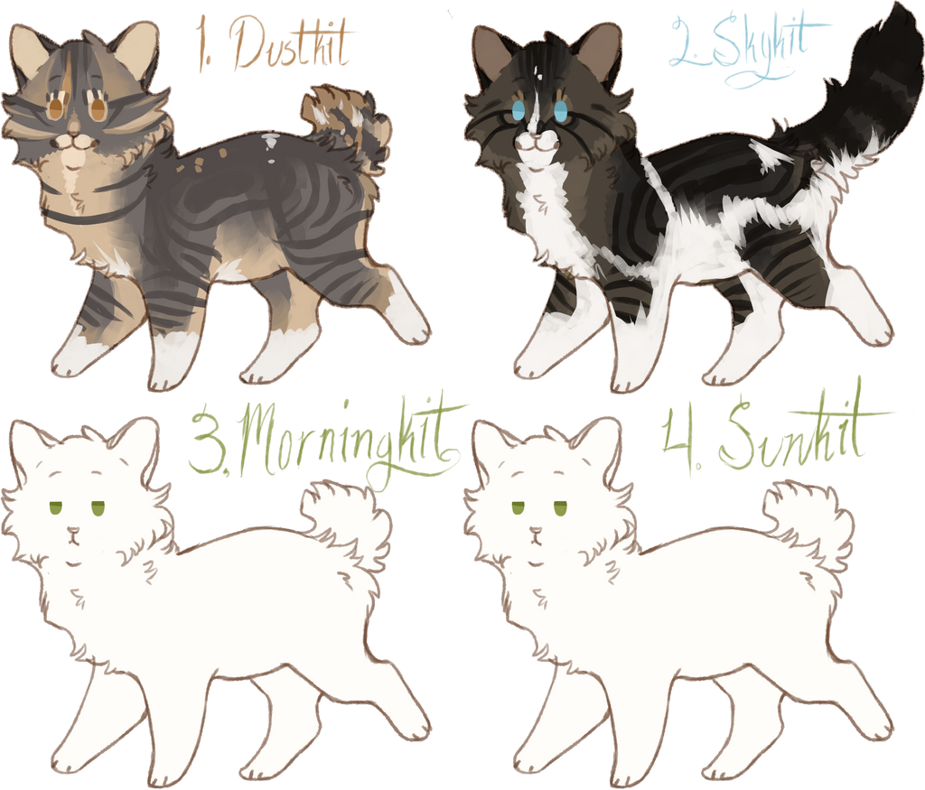 You're Something Special : Rabbitdust kits by Piney-licious