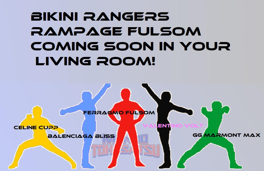 Fulsom Bikini Rangers Rampage Fulsom-Coming Soon2 by dantheflash2023 on DeviantArt