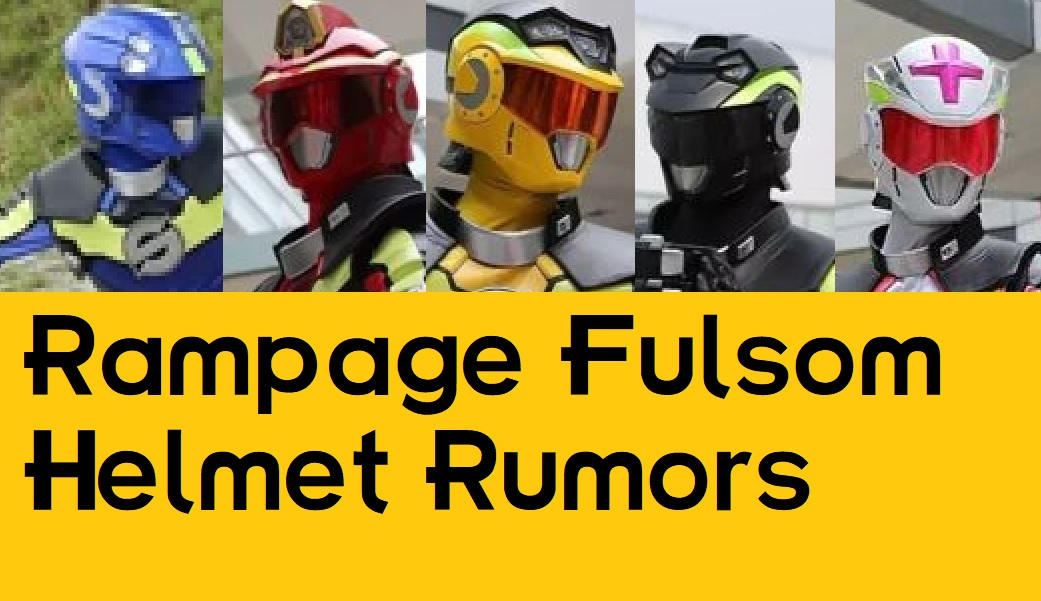 Fulsom Bikini Rangers Rampage Fulsom-Helmet Rumors 4 by dantheflash2023 on ...