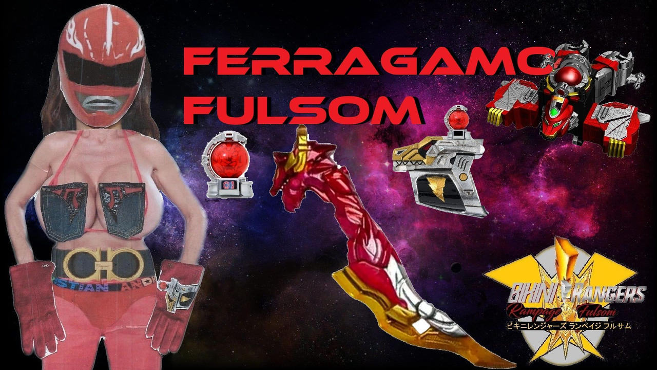 Fulsom Bikini Rangers Rampage Fulsom Team Poster 2 by dantheflash2023 on ...