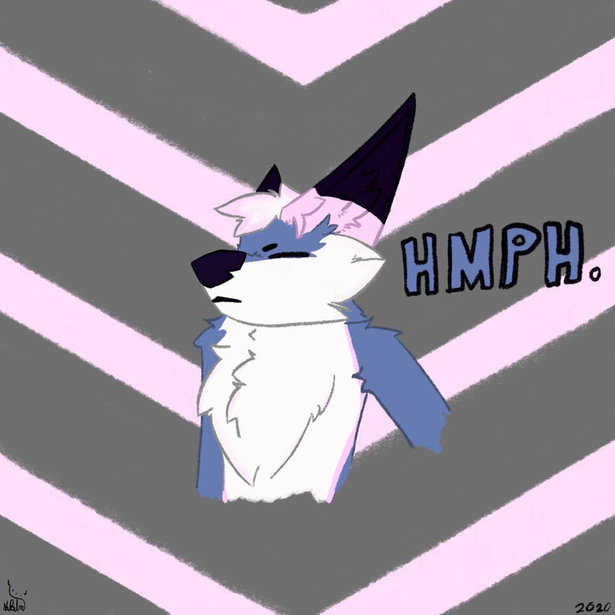 Hmph by NapalmUwU on DeviantArt