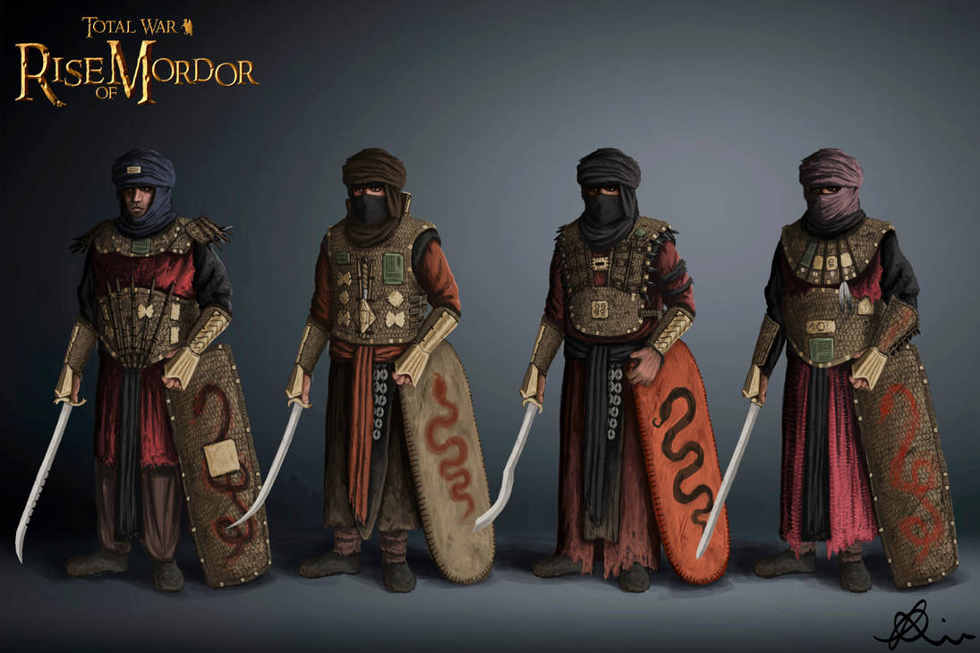 Total War Attila копейщики
