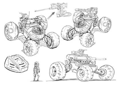 Ikwen Armor Vehicles