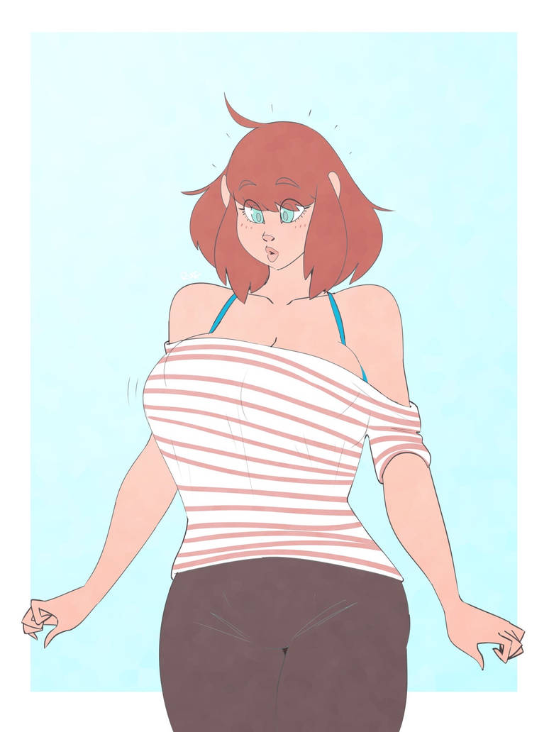 Giantess growth sequence 2 by luckyM8R on DeviantArt