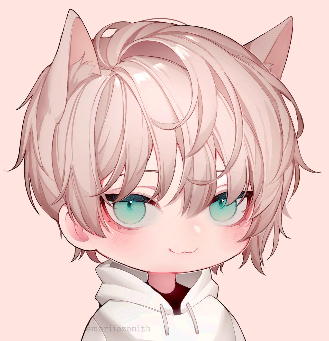 Chibi #1 Sample by mariiazenithDA on DeviantArt