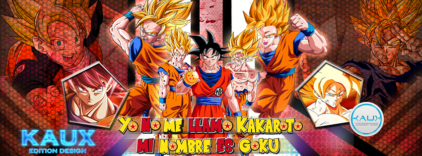 portada para facebook de Goku by kauxofdeath on DeviantArt
