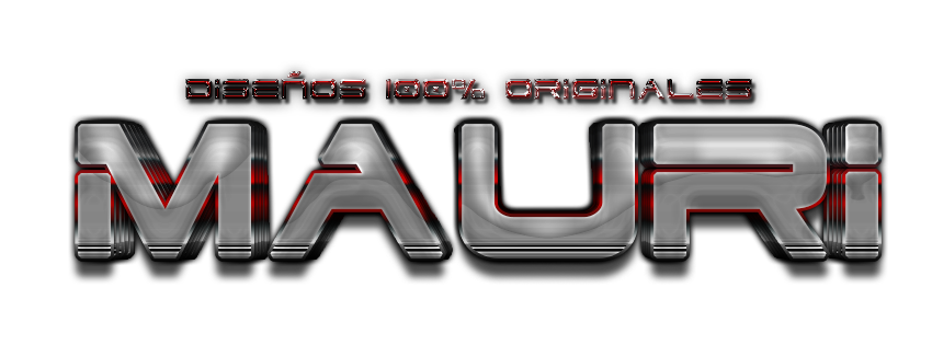 Mauri Lettering Mauri logo 3D by kauxofdeath on DeviantArt