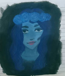 Emily,  the corpse bride