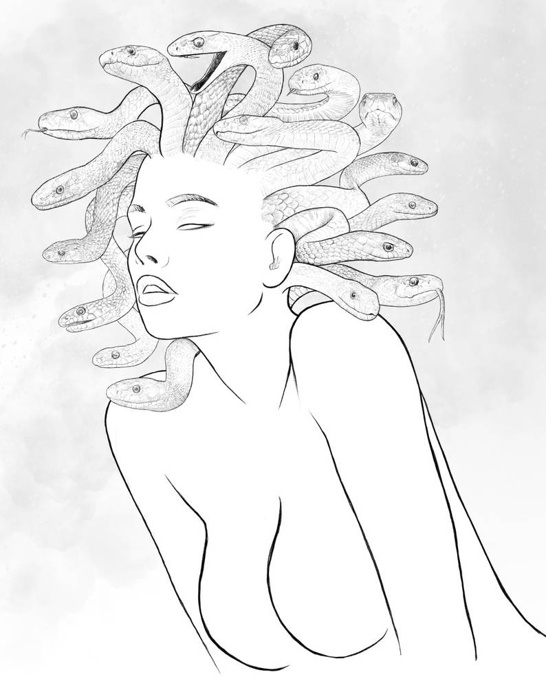 Medusa by warriorneedsfood