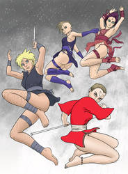 Ninja Girls