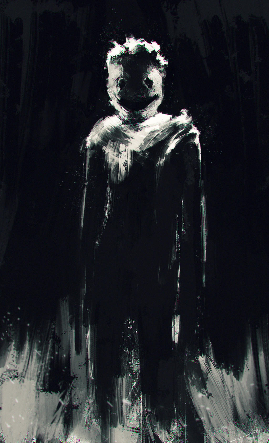 Creepy figure by schmax44 on DeviantArt