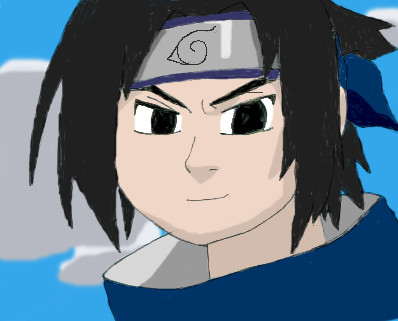 Sasuke in Colour