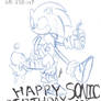 Happy 23rd Birthday Sonic