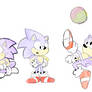 Sonic Pose 1