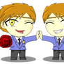 OHSHC - Twins Chibis