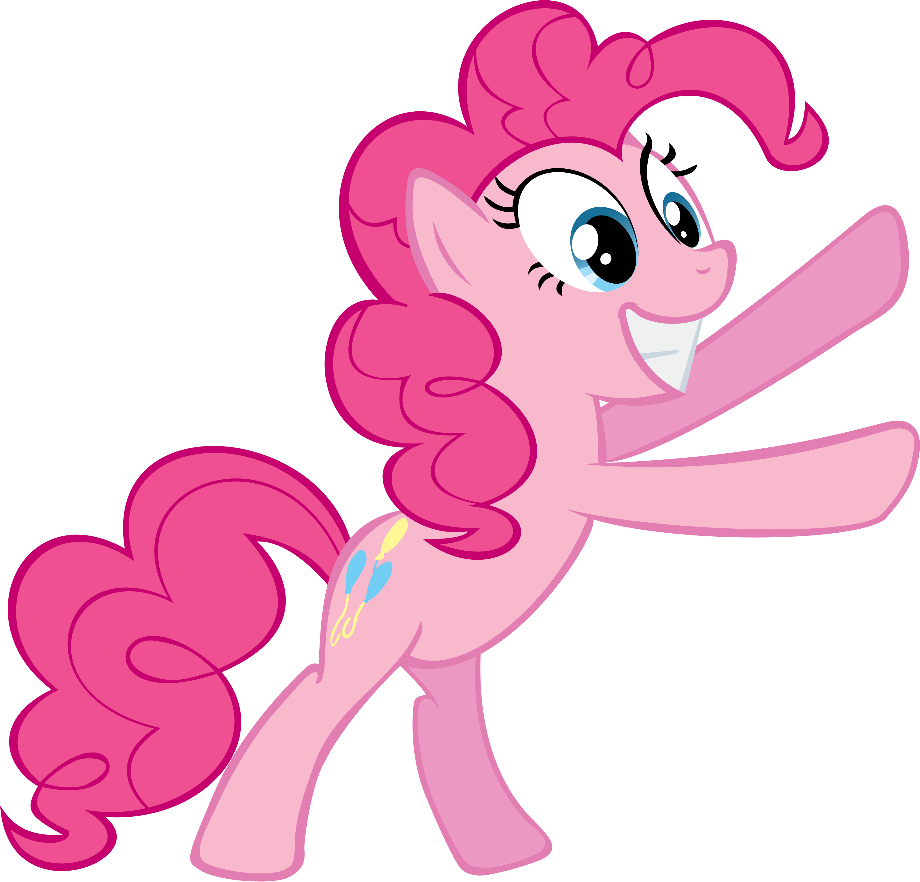 Pinkie Pie 'Tah-Dah'