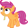 Scootaloo Eating Rope