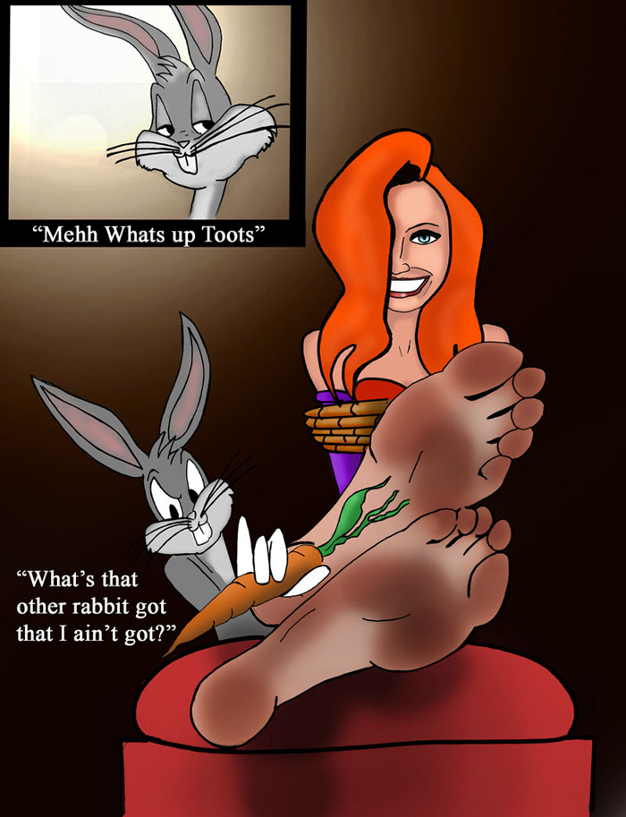 Jessica Rabbit Tickle Request.