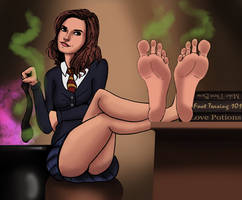 Hermione's Stinky Potion