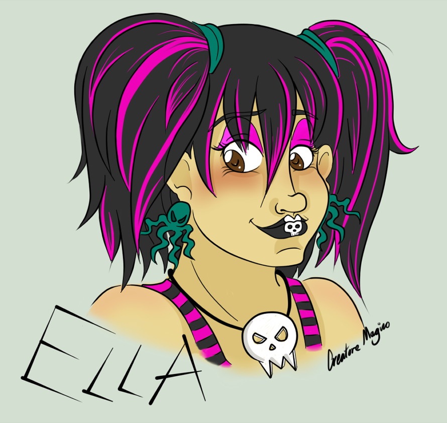 Headshot Ella Mental by CreatoreMagico