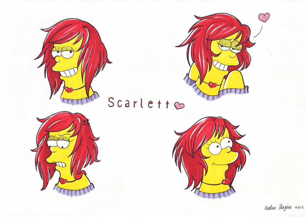 The Scarlett