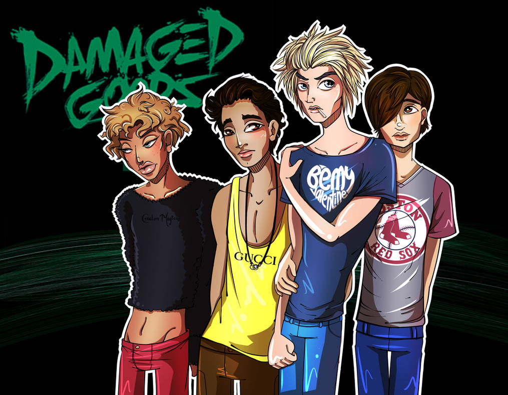 Damaged Goods by CreatoreMagico