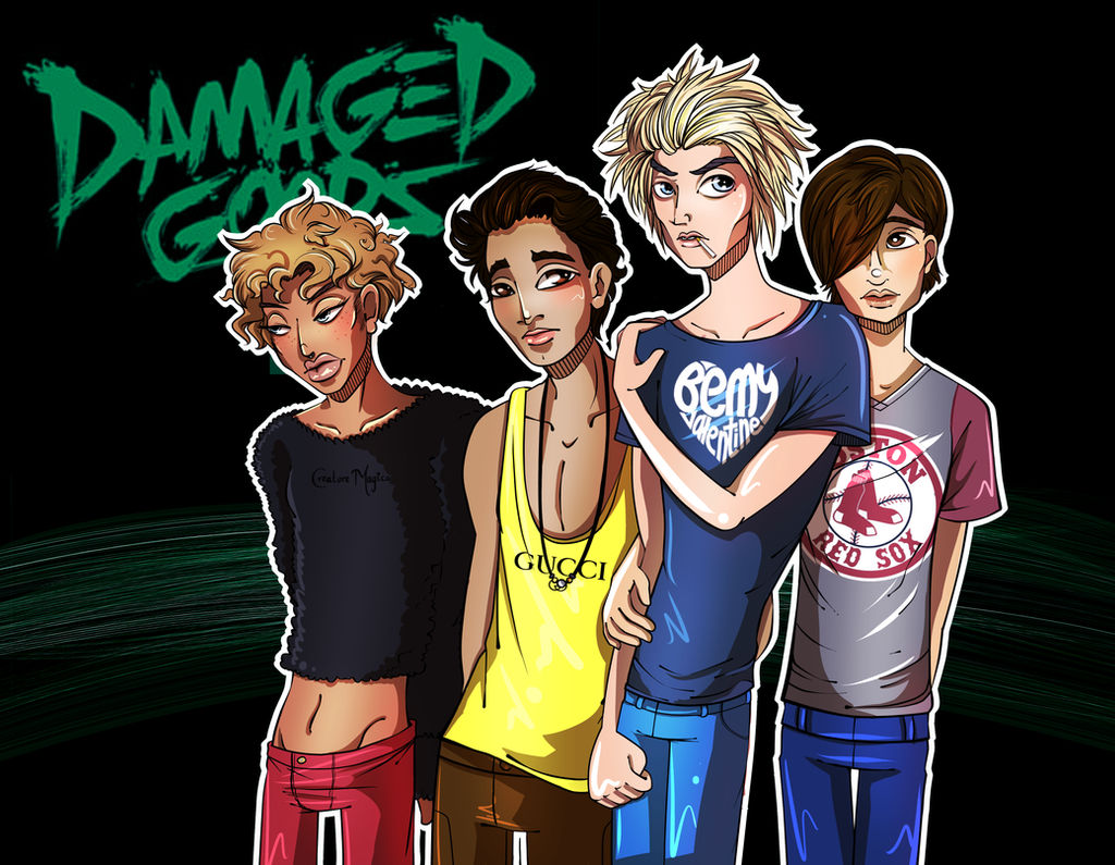 Damaged Goods by CreatoreMagico
