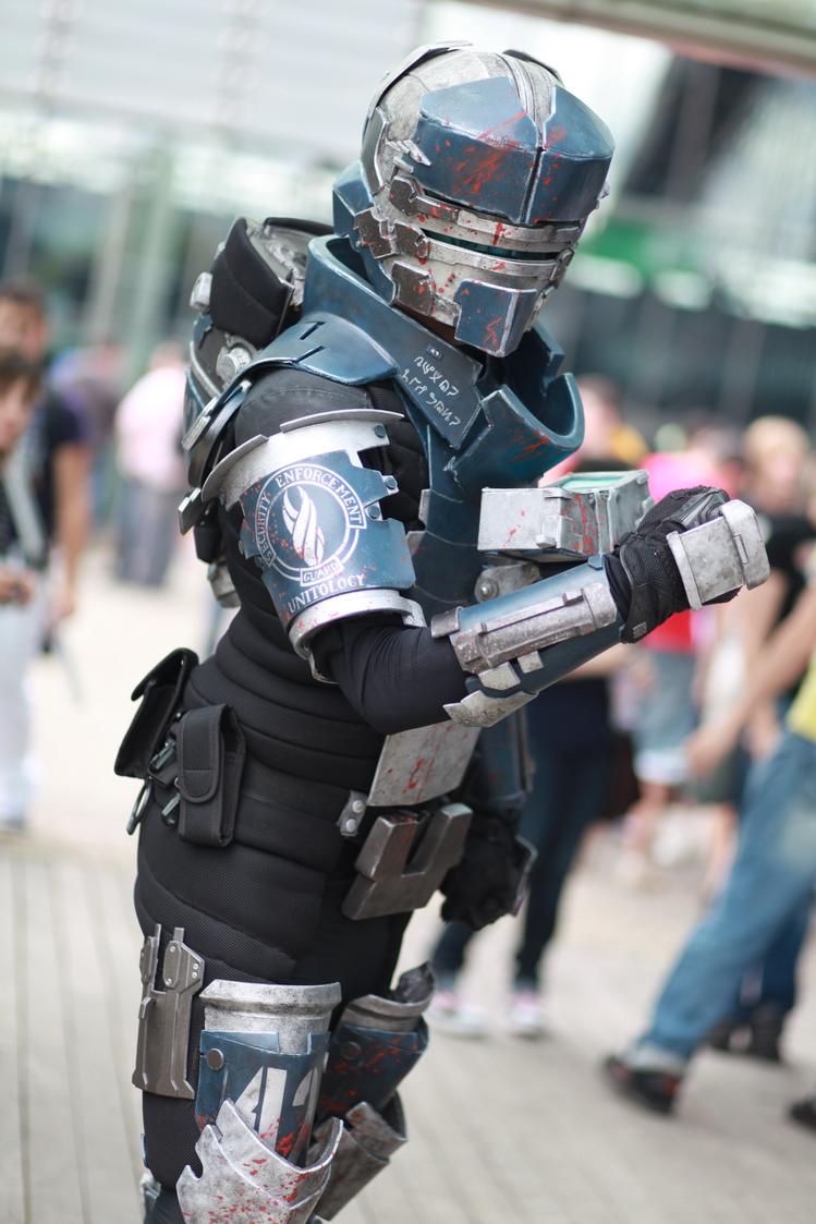 Ready for Dead Space 3 by tarrer on DeviantArt