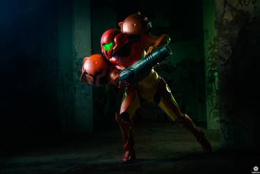 Metroid - Samus Aran