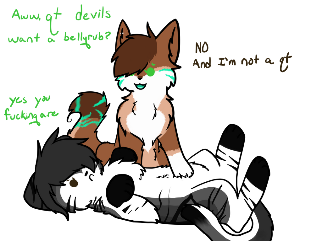 belly rubs by Pandorachi on DeviantArt