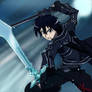 Sword Art Online fan art - Kirito