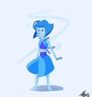 Lapis Lazuli - Steven Universe Fanart