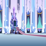 Crystal Throne Room Background