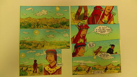 Welcome to Mexica, comic strip test