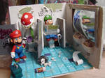 figure Mario bross and luigi by espectrolune