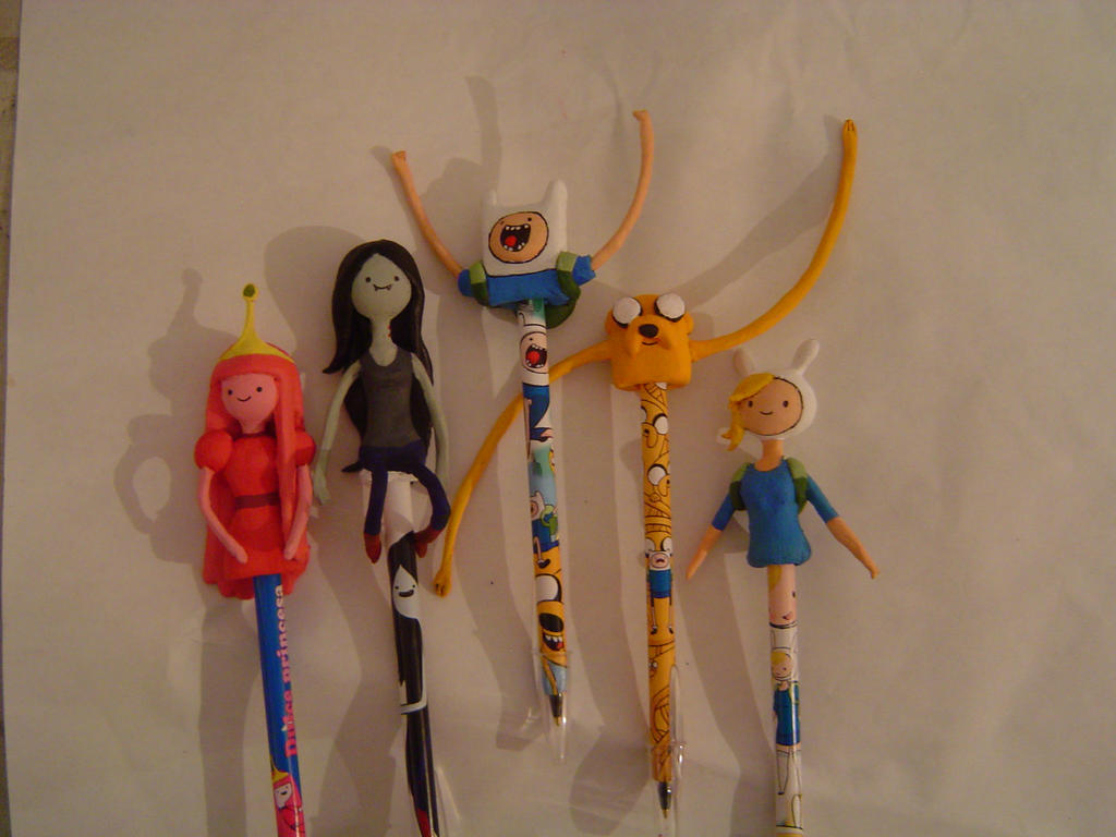 Adventure Time Fun Set adventure time by espectrolune on DeviantArt
